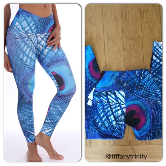 Pants - NWT  Peacock Leggings